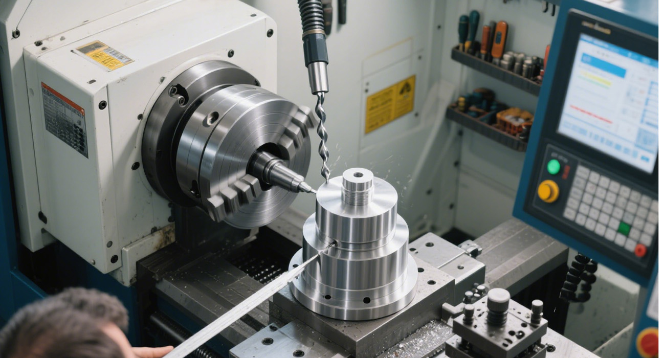 Drilling and Tapping