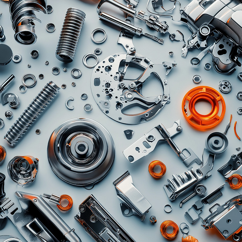 Application of Machined Products in Lighting and Security (17)