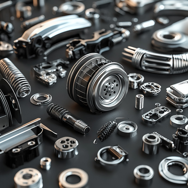 Application of Machined Products in Lighting and Security (18)