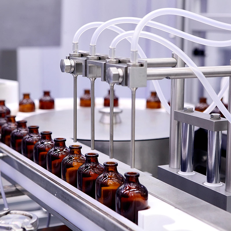 Bottling and packaging of sterile medical products. Machine after validation of sterile liquids. Manufacture of pharmaceuticals.Laser control medicine. Ultra precision equipment. Creating drugs. Insulin.